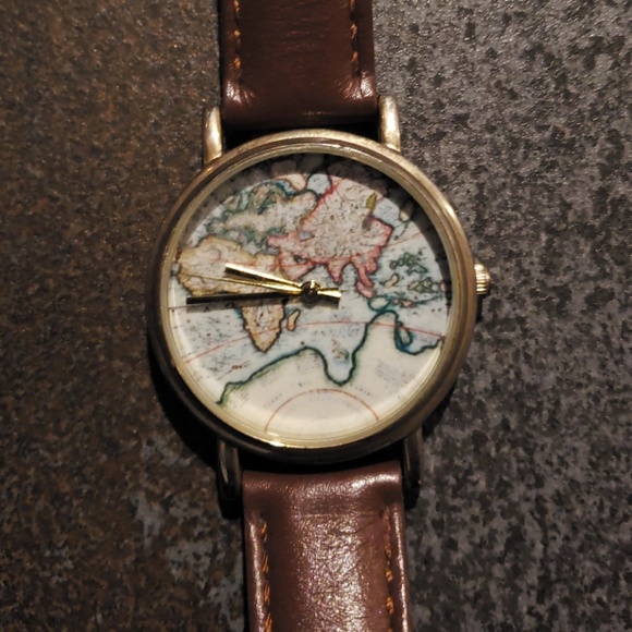 Urban Outfitters Accessories - UO Map Watch FINAL PRICE DROP